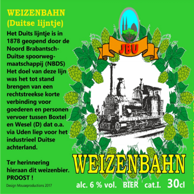 Jantjes Bieren Weizenbahn